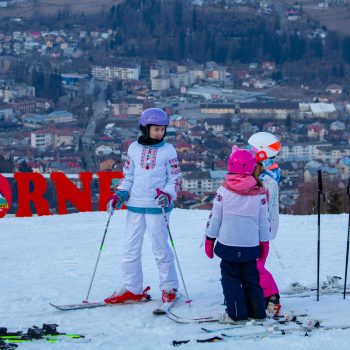 Iarna în Țara Dornelor